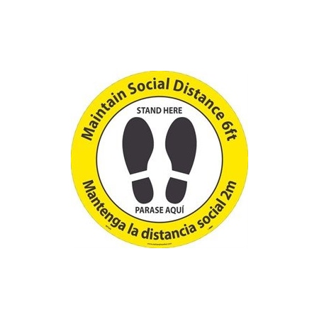 Nmc WALK ON SMOOTH, MAINTAIN 6' OF, WFSM9910 WFSM9910